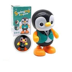 اسباب بازی موزیکال پنگوئن رقصنده Dancing penguin -اسباب بازی
